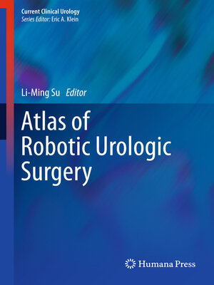 cover image of Atlas of Robotic Urologic Surgery